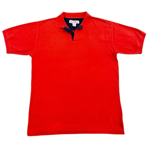 Disney's Resortwear Navy and Red Shirt - Picture 1 of 7